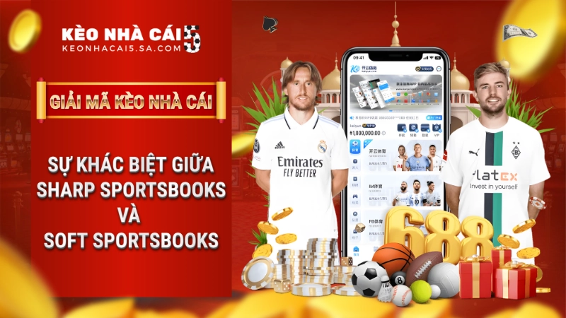 Sự khác biệt giữa Sharp Sportsbooks và Soft Sportsbooks