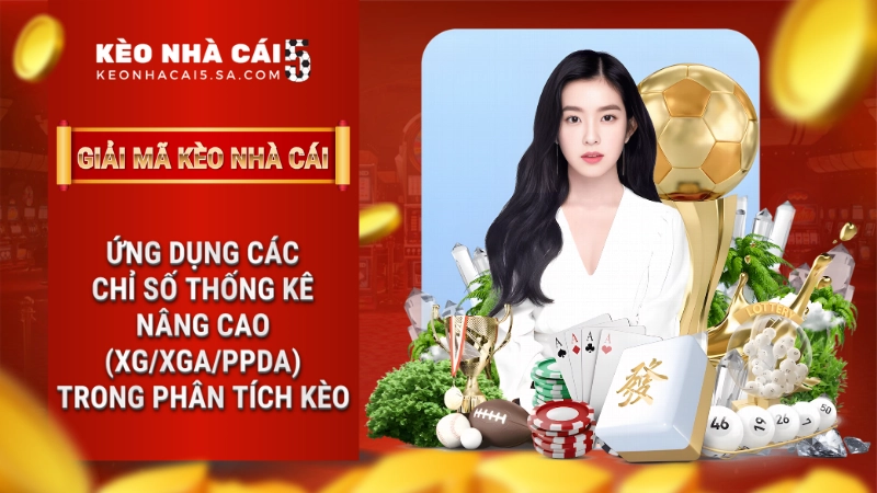 Ứng dụng các chỉ số thống kê nâng cao trong phân tích kèo